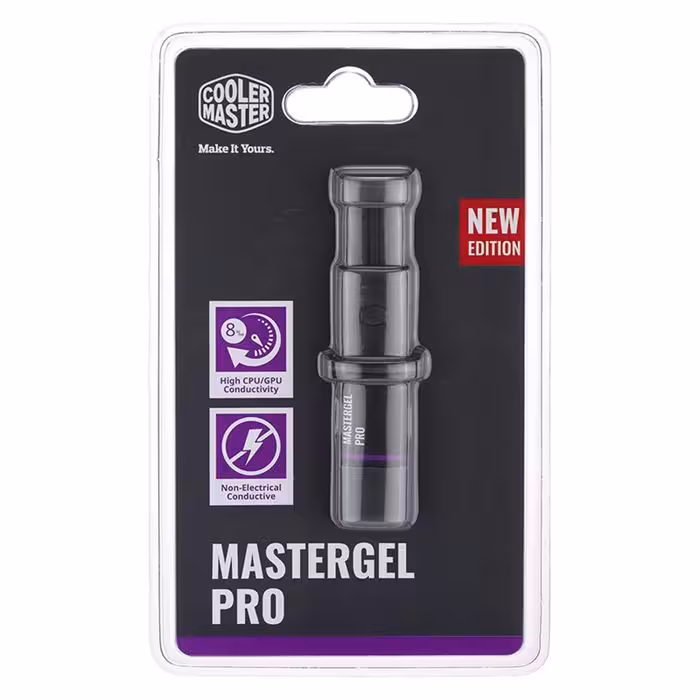 خمیر سیلیکون کولر مستر MasterGel PRO