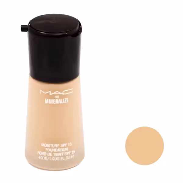 کرم پودر شیشه ای ان سی 20 مک فیکس