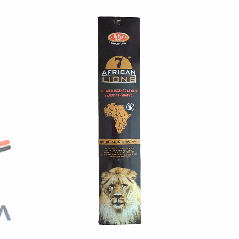 عود هفت شیر آفریقا 12 پک – lion African7