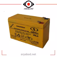 باتری یو پی اس 12ولت 7.5 آمپر صبا (12V 7.5AH) UPS BATTERY SABA 12SB7.5