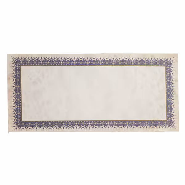 کاغذ تذهیب کد Y912/2 ابروباد چاپی (70*33) - بسته 5 عددی