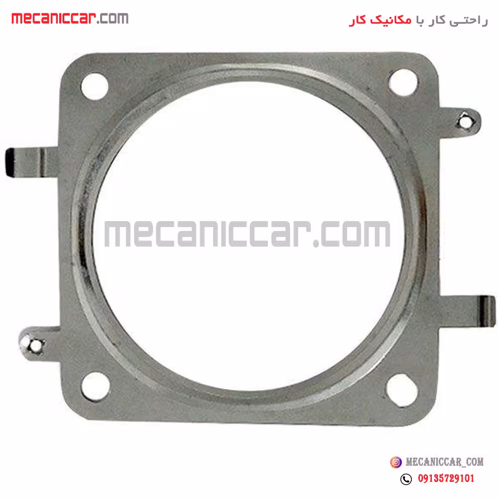 واشر کاتالیزور مربعی پژو 206 دیناپارت