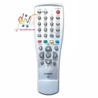 کنترل تلویزیون صنام ولوم پایین