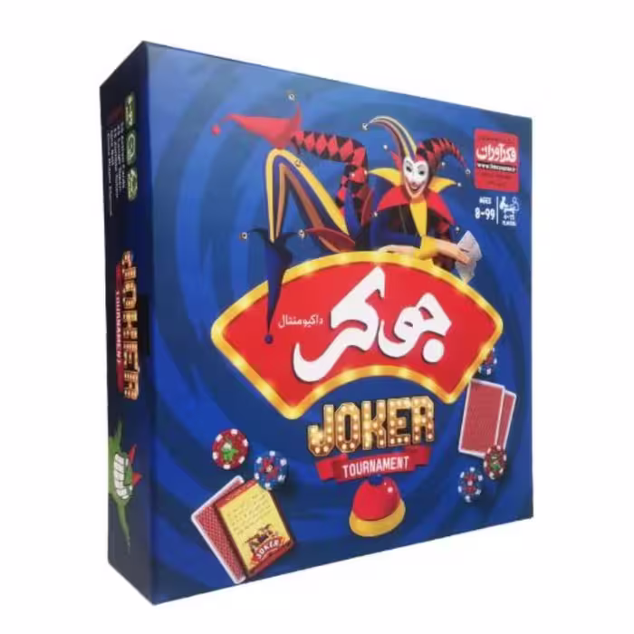★بازی جوکر فکرآوران (نو، قسطی، با تخفیف)