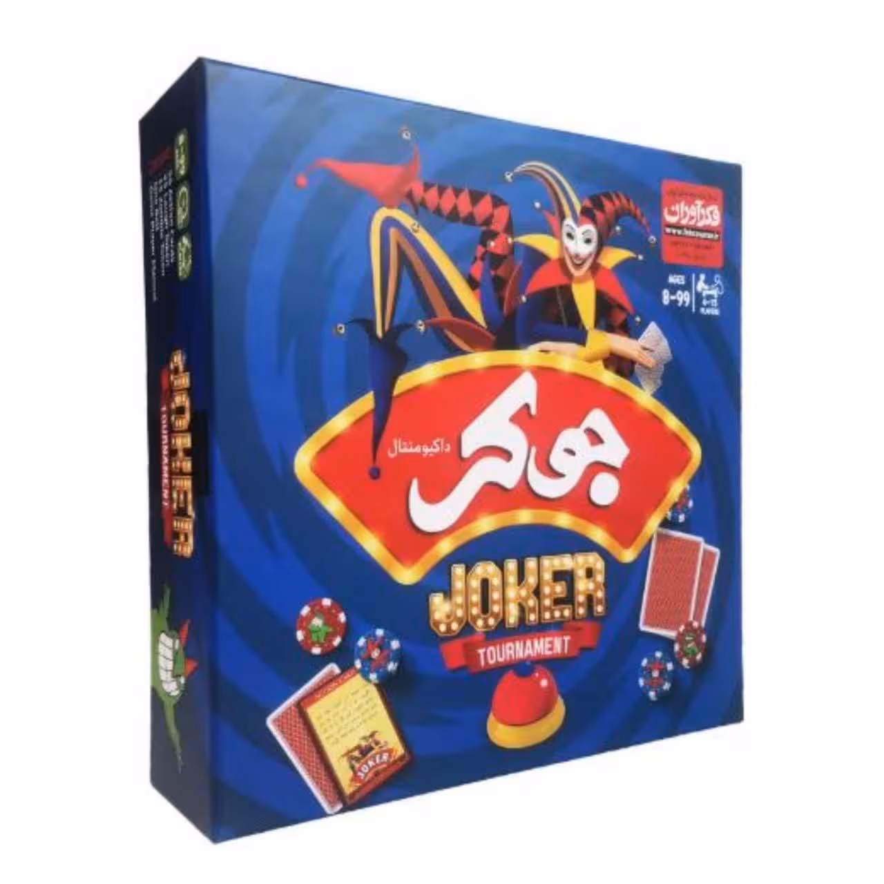 ★بازی جوکر فکرآوران (نو، قسطی، با تخفیف)