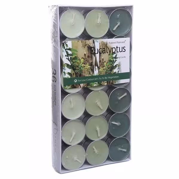 شمع وارمر 36 تایی رایحه اکالیپتوس Eucalyptus Candle