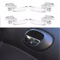 اهرم دستگیره درب پژو 206 کیان پارس- نقره ای براق