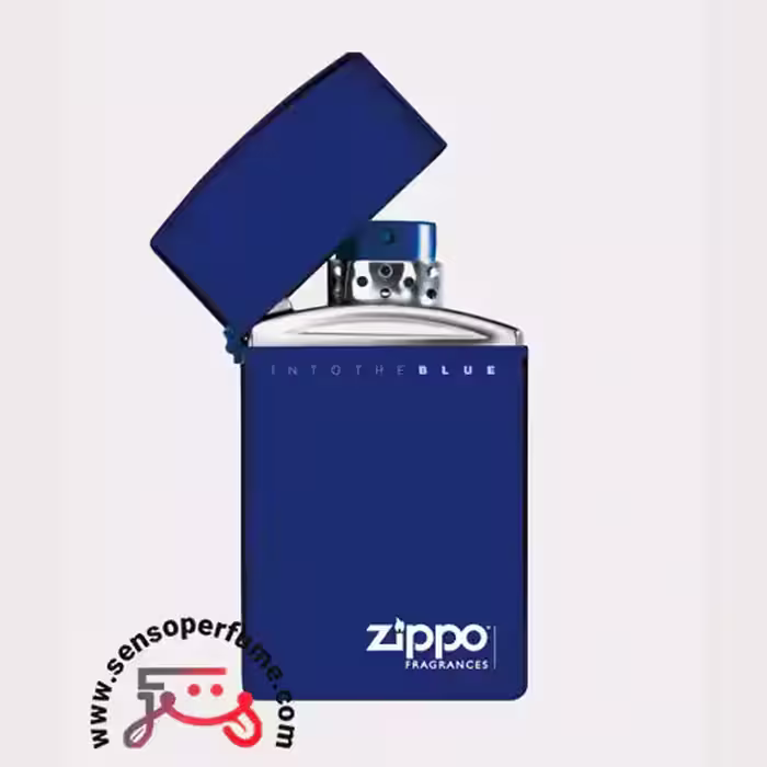 عطر ادکلن زیپو اینتو د بلو | zippo into the blue