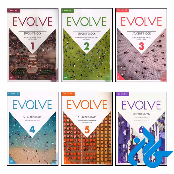 پک کامل کتاب ایوالو Evolve Full Pack با 50% تخفیف