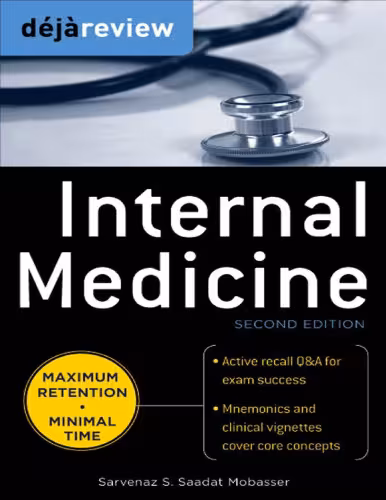 خرید و دانلود نسخه کامل کتاب Deja Review Internal Medicine, 2nd Edition