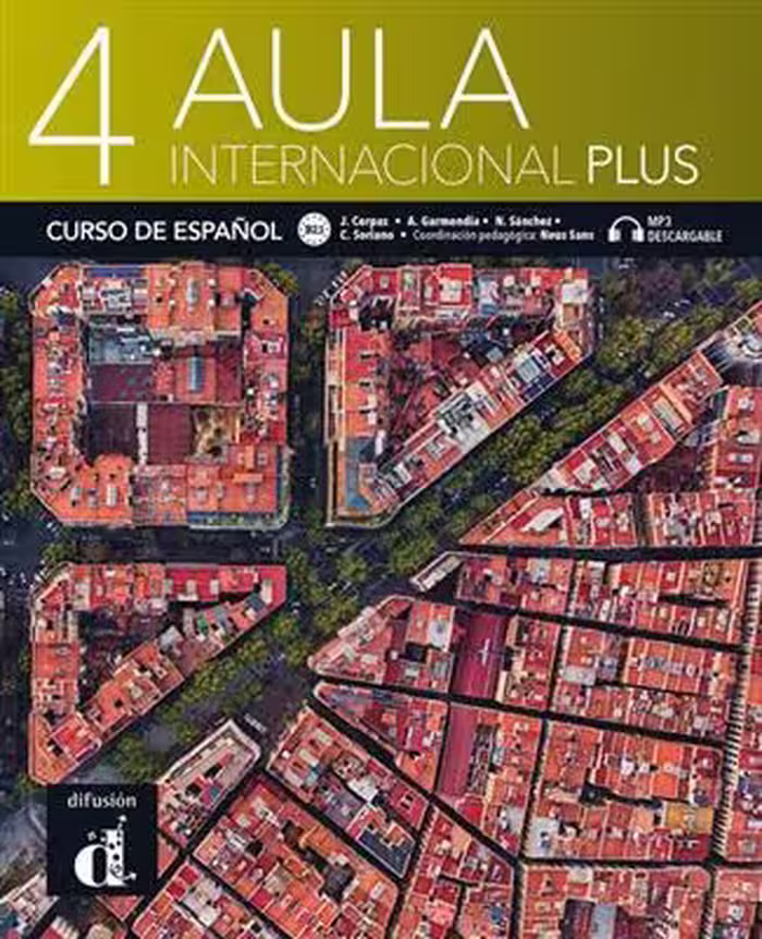 دانلود کتاب Aula Internacional Plus 4   MP3