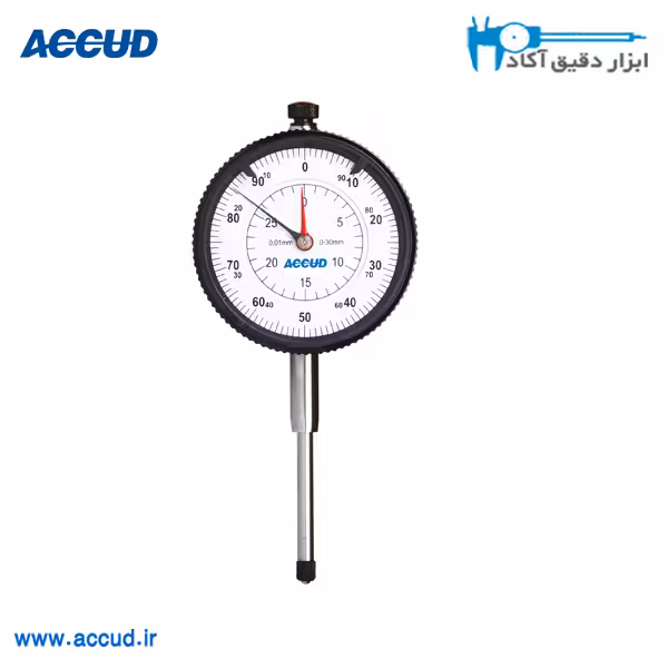 ساعت اندیکاتور 30میلیمتر Accud (آکاد) مدل 229-030-11