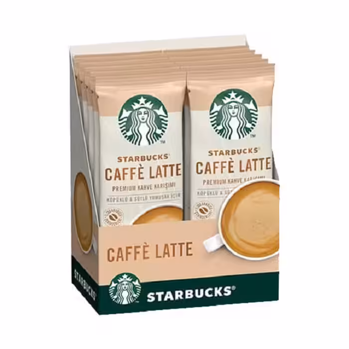 قهوه فوری کافه لاته استارباکس 10 عددی - فروشگاه اینترنتی افخمی
