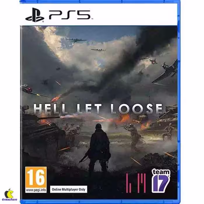 خرید بازی Hell Let Loose Deluwe برای پلی استیشن 5