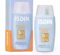 ضدآفتاب فیوژن واتر مجیک بی‌رنگ SPF50 (بسته‌بندی جدید)