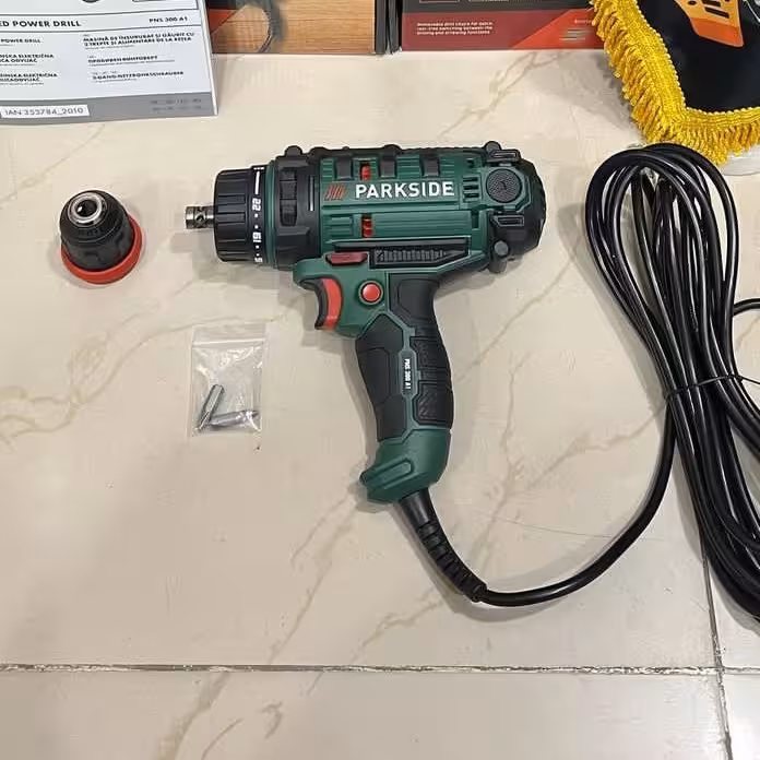 پیچ بندپارکساید مدل PNS300AD
ولتاژ برق 220 ولت