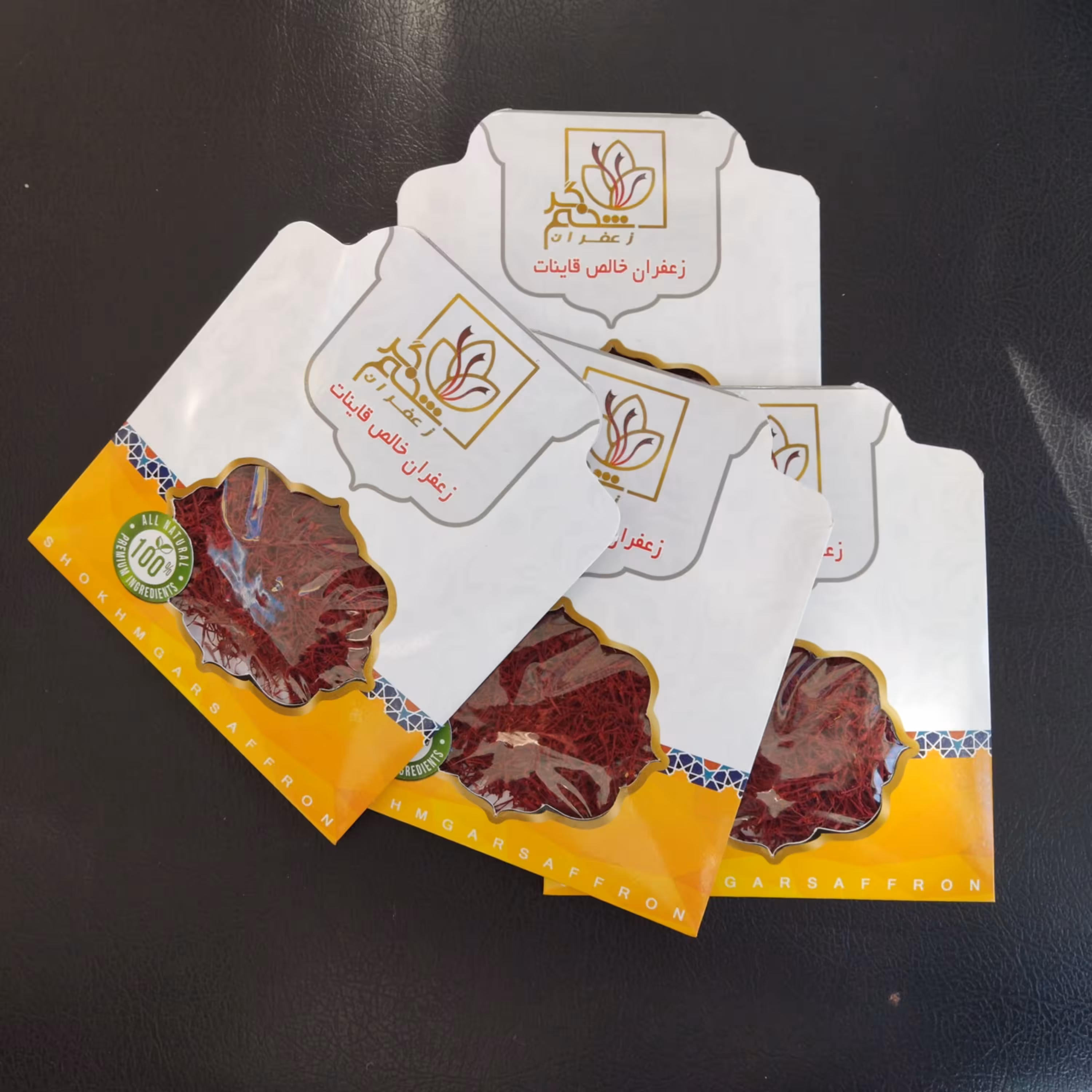 زعفران سرگل درجه دویک مثقالی 