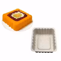 قالب شارلوت مربع ساوارین