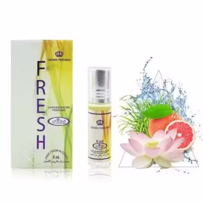 عطر فرش برند الرحاب حجم 6 میلFresh By Al Rehab