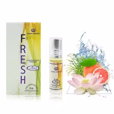عطر فرش برند الرحاب حجم 6 میلFresh By Al Rehab