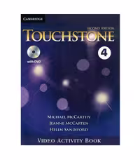 Touchstone 4 Video Activity Book 2nd Edition کتاب فیلم تاچ استون چهار ویرایش دوم