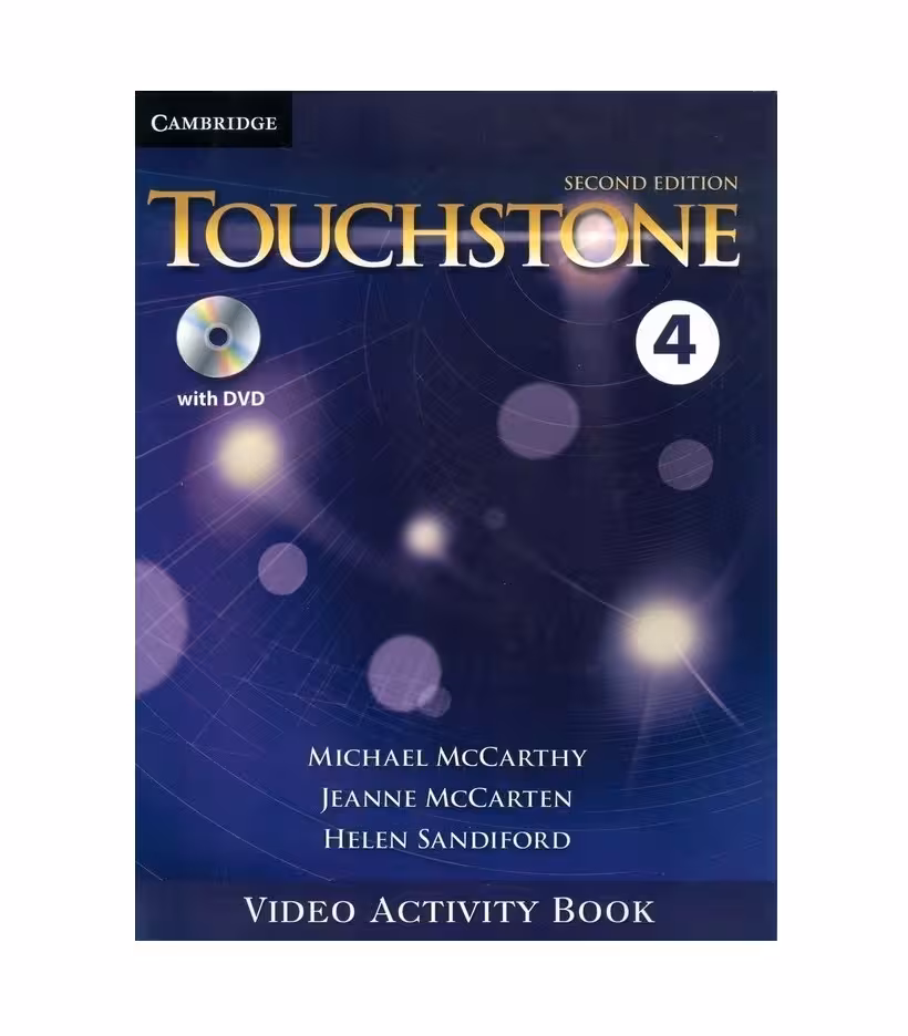 Touchstone 4 Video Activity Book 2nd Edition کتاب فیلم تاچ استون چهار ویرایش دوم