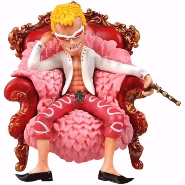 فیگور انیمه وان پیس طرح دوفلامینگو One Piece Doflamingo