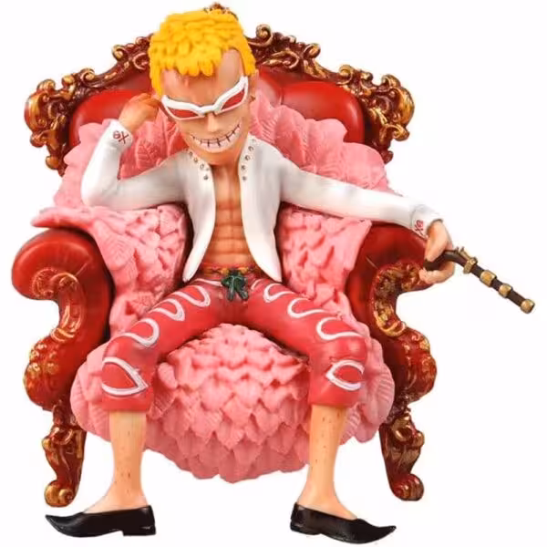 فیگور انیمه وان پیس طرح دوفلامینگو One Piece Doflamingo