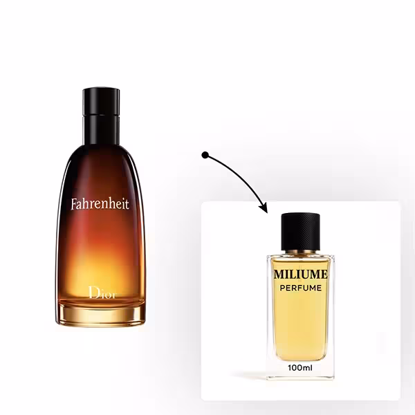 اسانس عطر Dior Fahrenheit برند Givaudan - کد 2453 - دیور فارنهایت 100ML - میلیوم پرفیوم