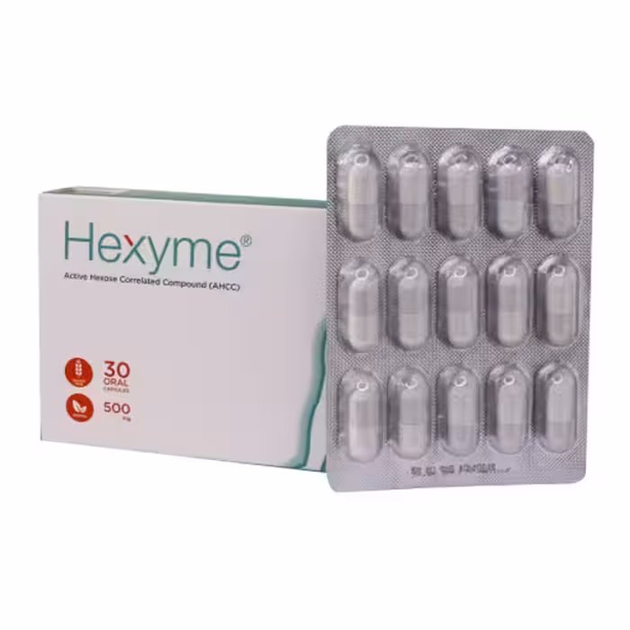 هگزایم کپسول 500م