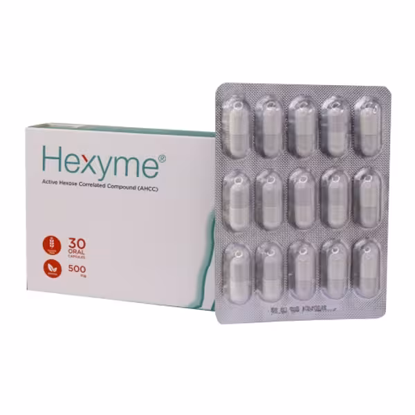 هگزایم کپسول 500م