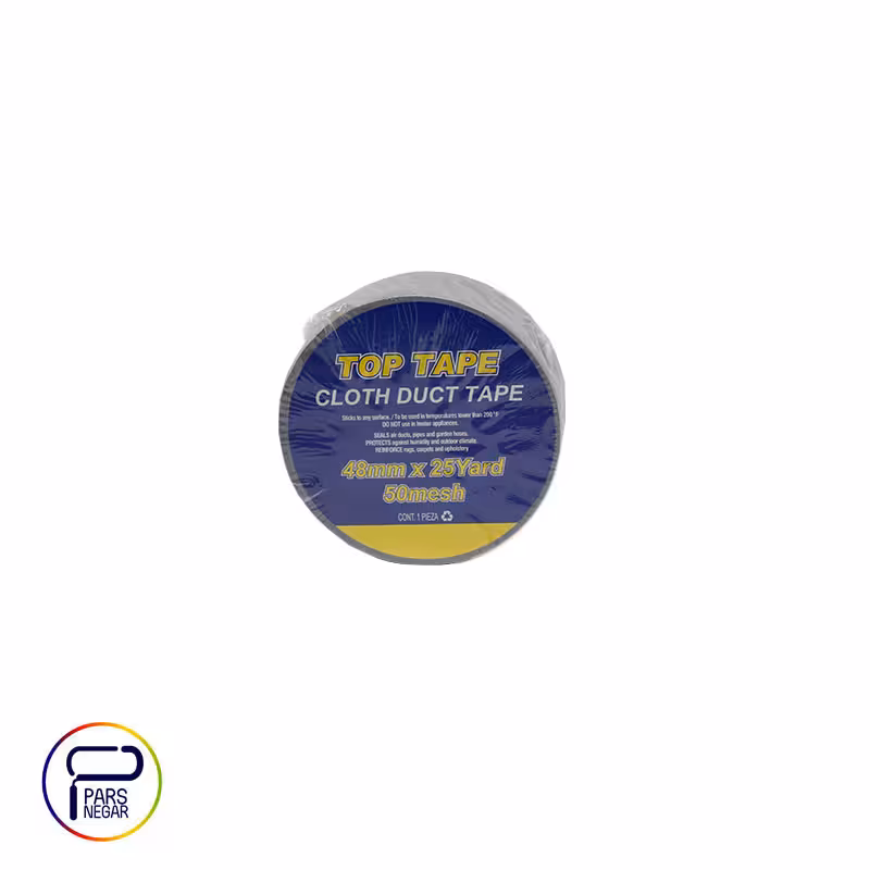 چسب برزنتی نقره ای 22متری