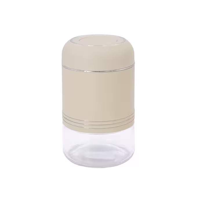 بانکه بلور کرم 800cc والرین مدل 15142Valerian Glassware