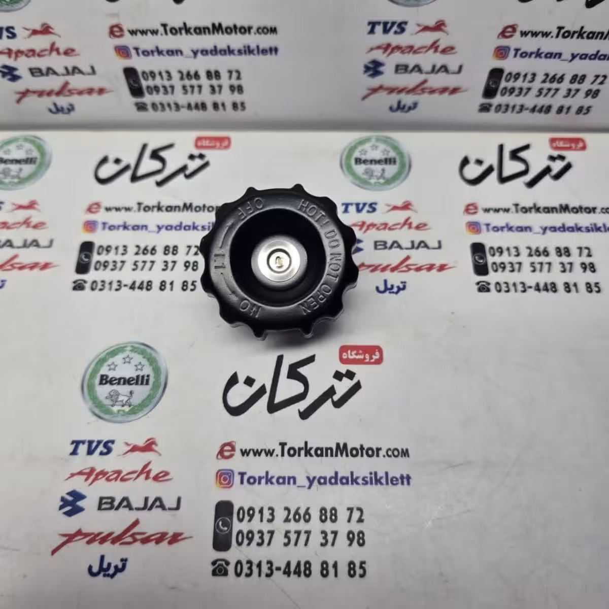 درب رادیات مشکی موتور بنلی 300 دوسیلندر ( کیفیت درجه 1 )