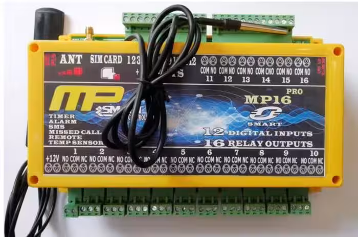 ‍ دستگاه کنترل پیامک Mp16