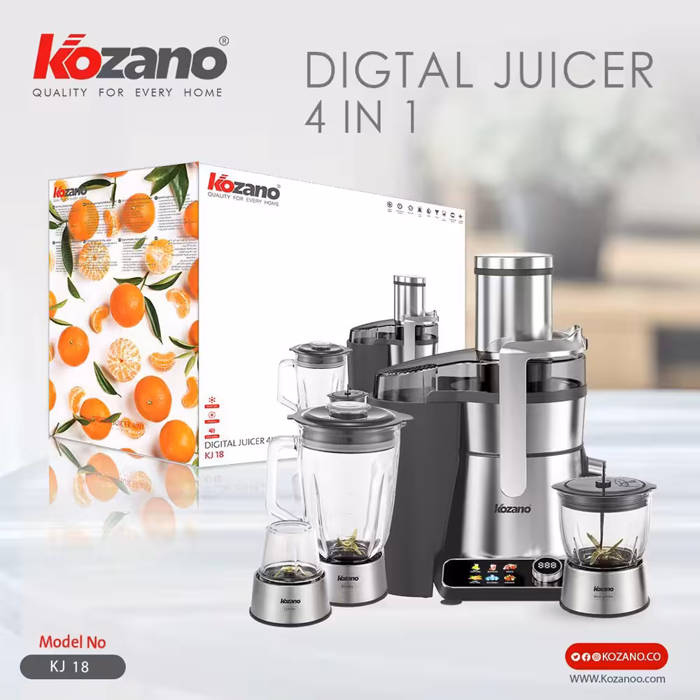 آبمیوه گیری کوزانو مدل KJ 18