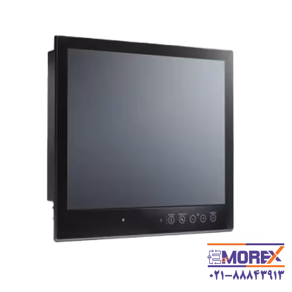 مانیتور لمسی صنعتی خازنی سایز 19 اینچی مدل TRC190 با رزولوشن 1280*1024