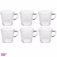 فنجان کینگ گلس مدل KAR بسته 6 عددی
