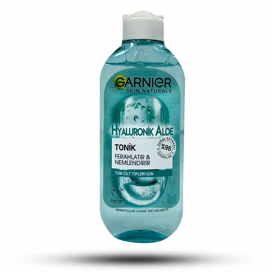 تونر آبرسان آلووراء گارنیر Garnier Skin Naturals Hyaluronik Aloe Tonik