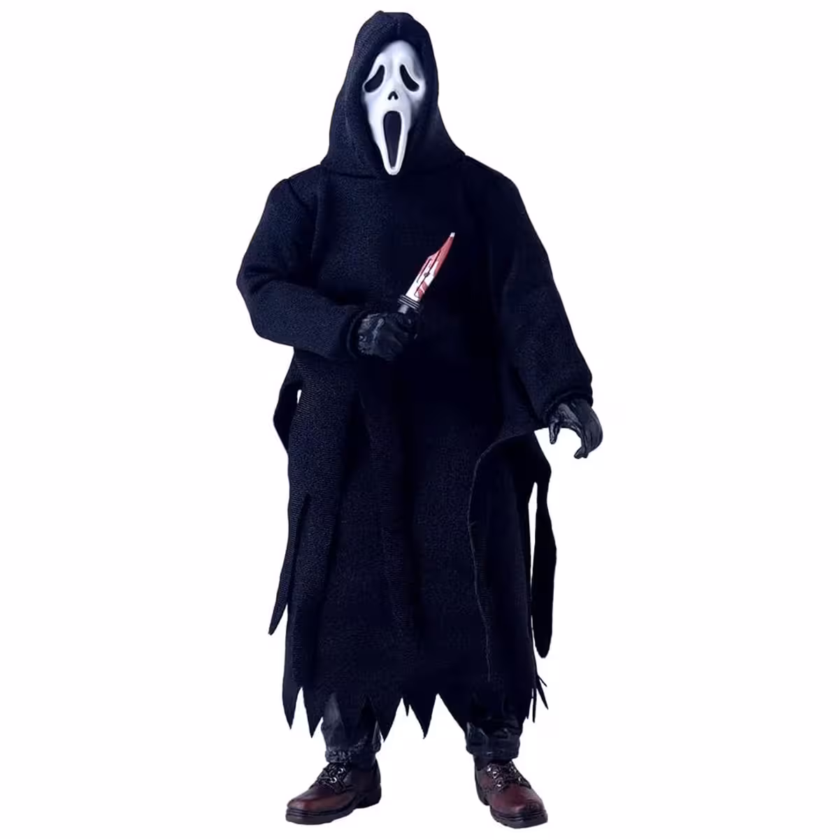 اکشن فیگور جیغ گوست فیس مدل Scream Ghostface Ultimate برند نکا