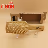 برس چوبی بامبو برند نابا مدل c1 - فروشگاه کیشوا