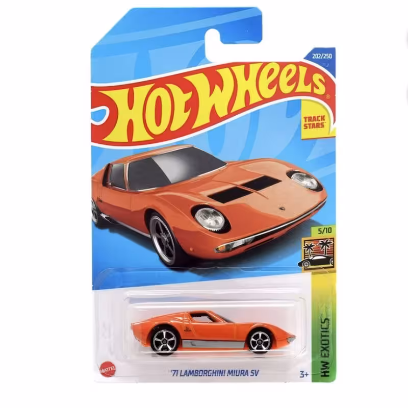 ماکت ماشین هات ویلز مدل لامبورگینی میورا