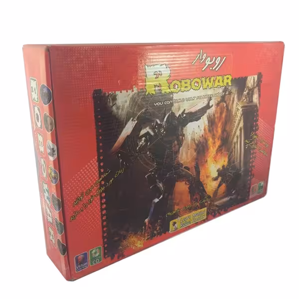 کیت آموزشی رباتیک مدل روبووار کد3105