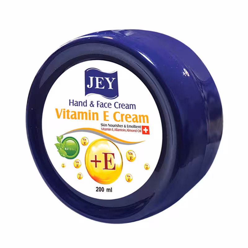 کرم کاسه ای ویتامین E جی