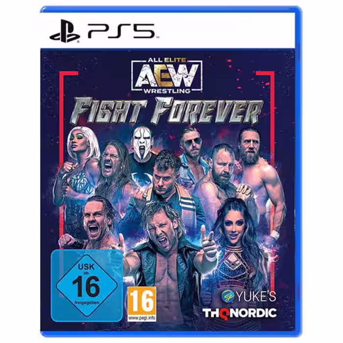 بازی AEW Fight Forever برای PS5