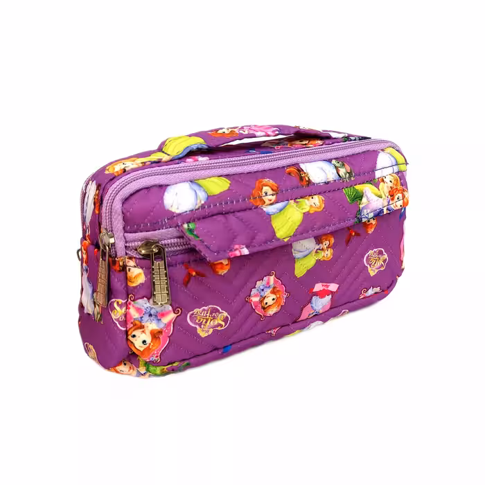 جامدادی سه زیپ طرح سوفیا کد 117008666