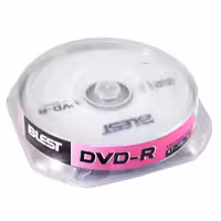 دی وی دی خام بلست BLEST DVD-R بسته 10عددی