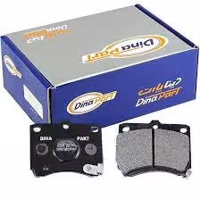 DinaPart لنت ترمز جلو پراید دیناپارت