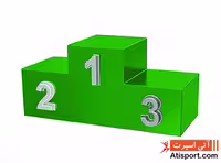 سکوی قهرمانی 3 نفره NSN