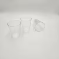 لیوان پلاستیکی تکی مدل Pearl Cup برند هوبی لایف ترکیه
